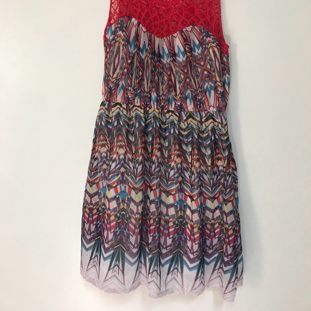 Multicolored dress!